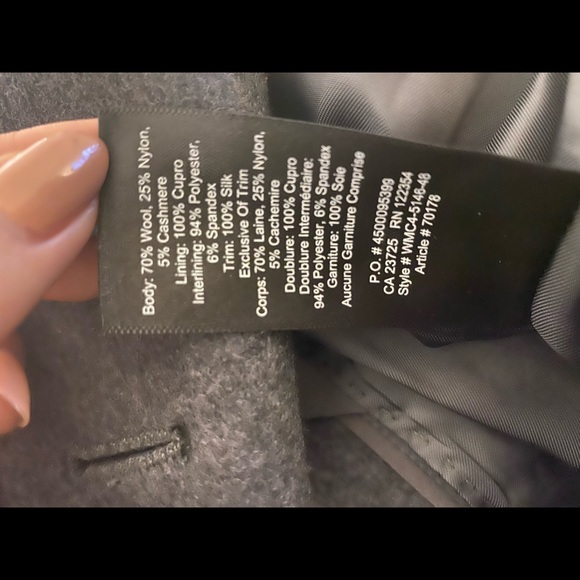 Wilfred Brenna Wool Jacket Size S - Picture 6 of 6